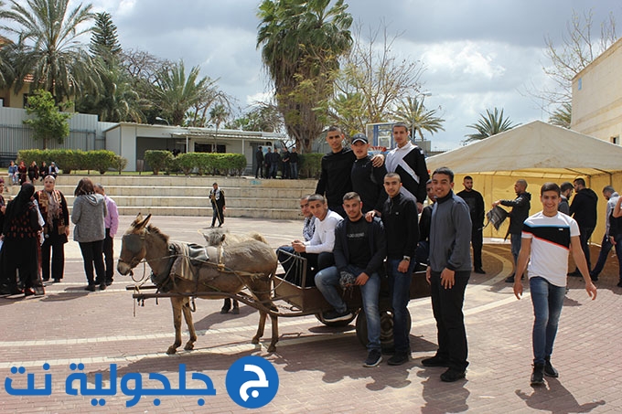 يوم التراث العربي الفلسطيني في ثانوية جلجولية